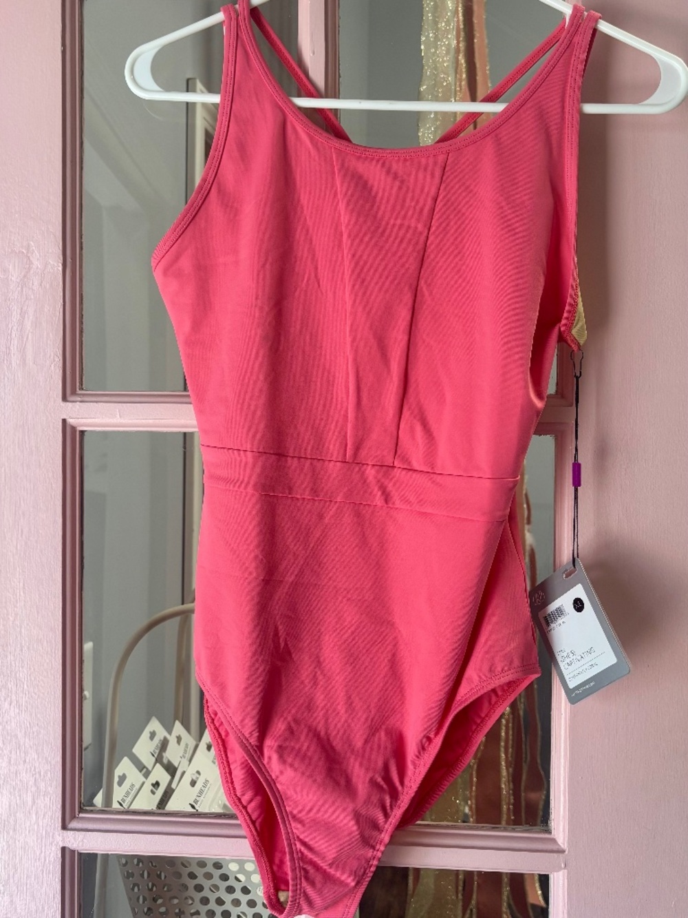 Coral Women's Leotard